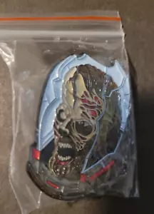 ZOBIE FRIGHT PACK "PROMETHEUS " ENAMEL PIN!! #D 55/400!! LIMITED EDITION!! - Picture 1 of 1