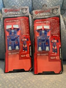 2 TARGET GIFT CARDS TRANSFORMERS NEW SEALED LIMITED EDITION NO $