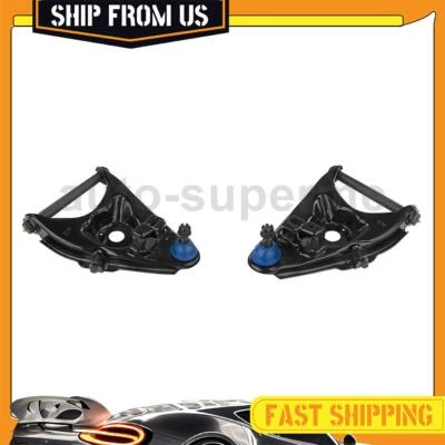 Front Lower Complete Control Arm 2PCS For 1973-1974 Chevrolet C30 Pickup 4.8L - Image 1 of 4