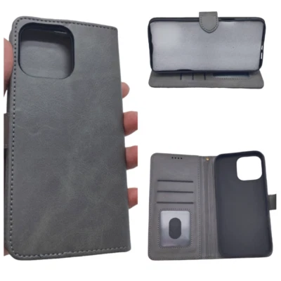 For iPhone 11ProMax X XR XS Luxury Shockproof Designer Leather Wallet Card Case