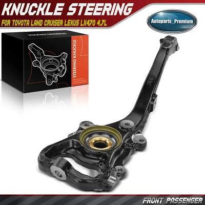 Nudillo de dirección delantero derecho para Toyota Land Cruiser Lexus LX470 4,7 L 4320160020 Foto 1 de 4