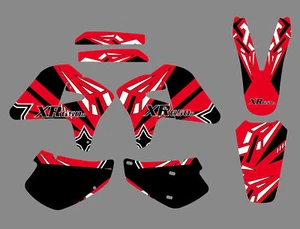 Team Graphics Decals Stickers For Honda XR650R 2000 01 02 03 04 05 06 07 08 2009 - Picture 1 of 1