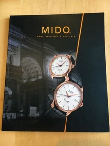 MIDO – CATALOGUE MONTRES 2016-2017 – TBE – EN 7 LANGUES - Picture 1 of 10