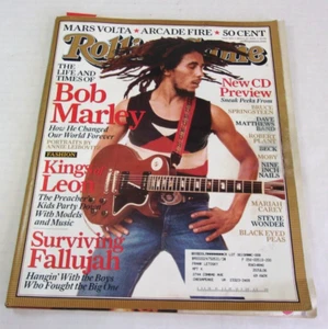 Used Rolling Stone Magazine #969 March 10 2005 Bob Marley Cover - Bild 1 von 2