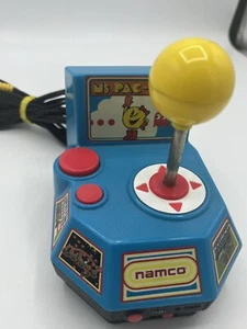 2004 Jakks Pacific Ms PacMan Control Joystick Namco Plug And Play Tested - Picture 1 of 8