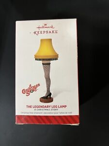 Hallmark Keepsake Ornaments ~ Christmas Story Leg Lamp