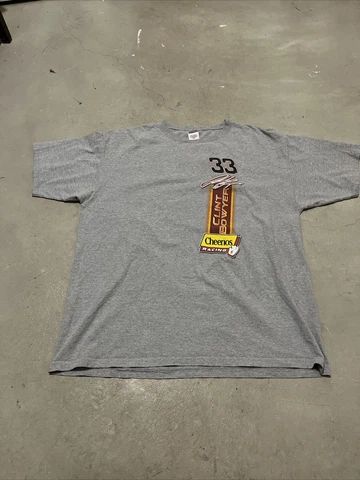 Vintage Clint Bowyer Nascar T Shirt Cheerios Racing Size XXL Cover