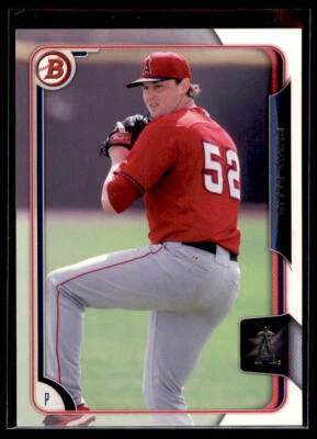 2015 Bowman Draft Chris Ellis #132 Los Angeles Angels - Image 1 of 2