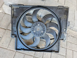 2012-18 BMW 320i 328i 335i N20 ENGINE RADIATOR COOLING FAN SHROUD ASSEMBLY - Picture 1 of 2