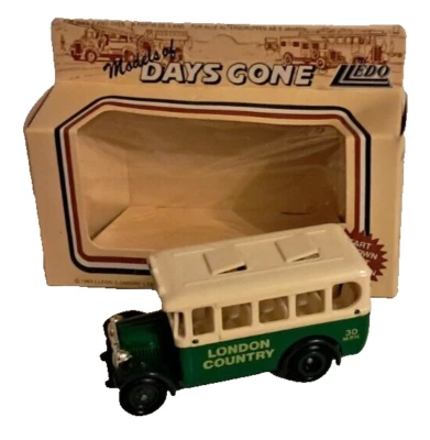 LLEDO DAYS GONE 1935 DENNIS SINGLE DECK BUS LONDON COUNTRY DIECAST DG10 008A BXD - Image 1 of 3