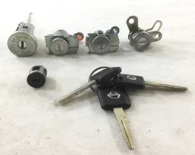 99810-9BA7A Juego de llaves/cilindros Nissan Frontier ¡¡NUEVO FABRICANTE ORIGINAL!! 998109BA7A Foto 1 de 4