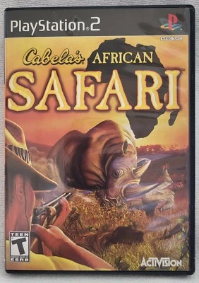 Cabela's African Safari (Sony PlayStation 2,2006)Complete In Box With Manual PS2 - Image 1 of 4