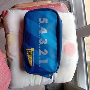 NEW THUNDERBIRDS WASH BAG WITH TAG TRAVEL HOLIDAY ZIP UP CASE - Picture 1 of 8