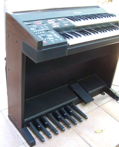 Technics electronic 88+keys keyboard/piano/organ, model SX-EX10L, TOP cond. - Picture 1 of 8