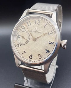Limited Molnija with Omega Dial Watch Vintage Mechanical Watch MARRIAGE 3602 - Picture 1 of 9