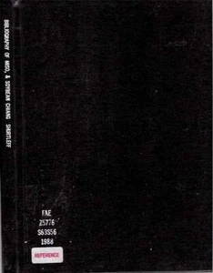 William Shurtleff / BIBLIOGRAPHY OF MISO AND SOYBEAN CHIANG FROM 5TH CENTURY B - Picture 1 of 1