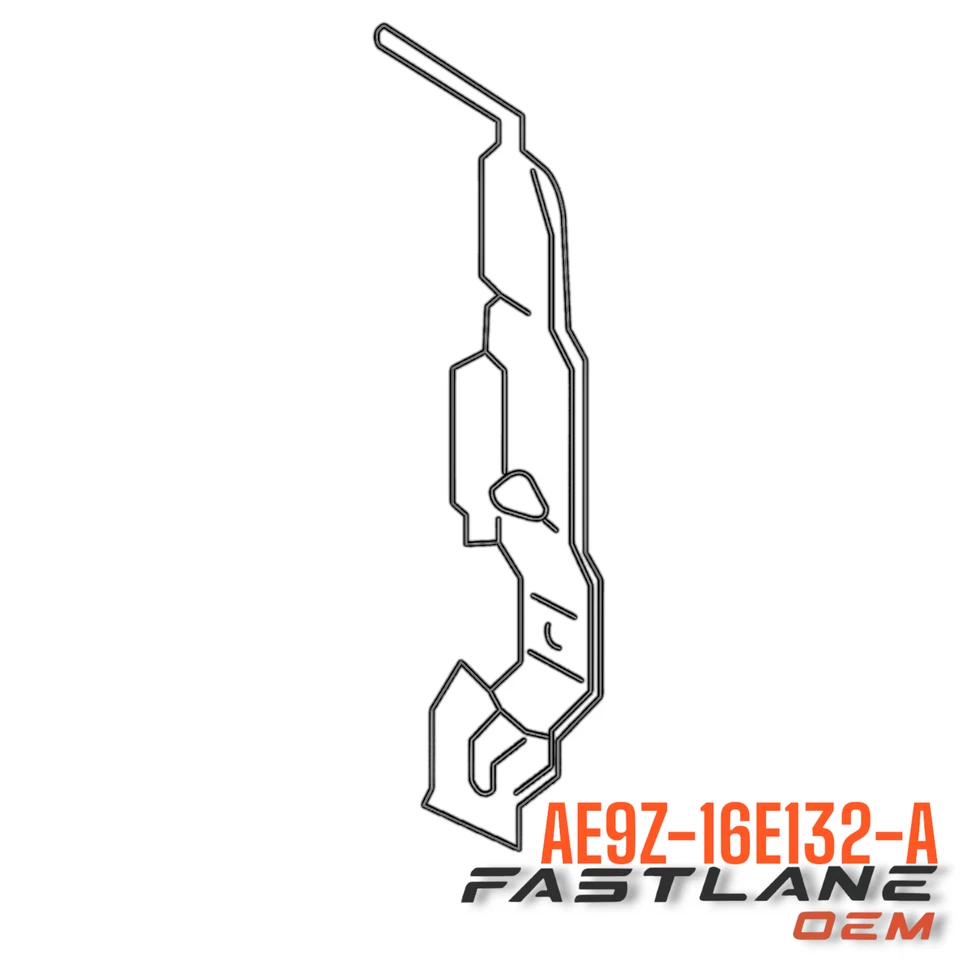 DELANTAL DE GUARDABARROS AISLANTE IZQUIERDO LINCOLN MKT 2010-2019 NUEVO FABRICANTE DE EQUIPOS ORIGINALES AE9Z-16E132-A Foto 1 de 4