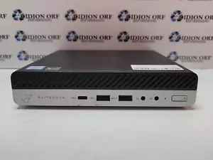 HP ELITEDESK 800 G3 i5 7500T 2.70GHz 8 GB RAM No HDD/SSD NO OS SKU 15391 - Picture 1 of 3
