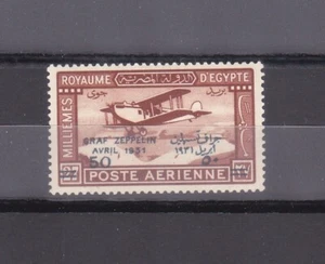 Egipto 1931 Graf Zeppelin SC# C3 MLH - Imagen 1 de 2