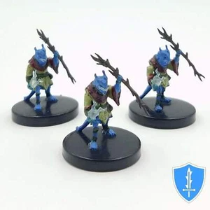 Kobold Scalecaster x3 - Aventuras legendarias #22 Pathfinder Battles D&D Mini - Imagen 1 de 1
