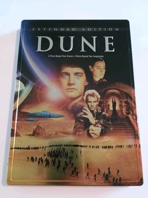 Dune: Extended Edition Steelbook 1984 (DVD w/ Insert) David Lynch Rare TESTED Foto 1 de 4