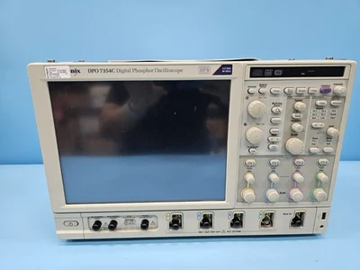 TEKTRONIX DPO7354C Digital Phosphor Oscilloscope 3.5GHz, 40GS/s /Calibrated - Image 1 of 4