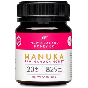New Zealand Honey Co. Raw Manuka UMF 20+ / MGO 829+ | Zertifiziert |... - Bild 1 von 9