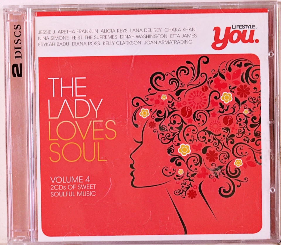 VARIOUS - Various Lady Loves Soul Volume 4 (CD)(CD) - Image 1 of 2