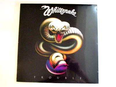 WHITESNAKE TROUBLE LP 2014 IMPORT VINYL DAVID COVERDALE - Image 1 of 2