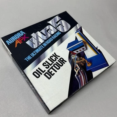 VTG - Aurora AFX Ultra 5 Oil Slick Detour #3102 - NOS - MIB - Image 1 of 4