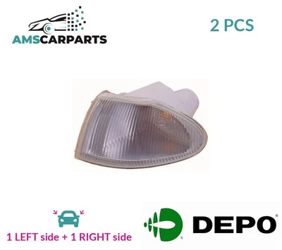 INDICATOR LIGHT BLINKER LAMP PAIR 442-1502R-UE LORO 2PCS NEW OE REPLACEMENT - Image 1 of 4