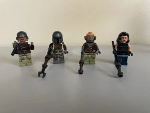 Lego 75254 AT-ST Raider The Mandalorian Minifigures Only Cara Dune Djarin Raider - Picture 1 of 6