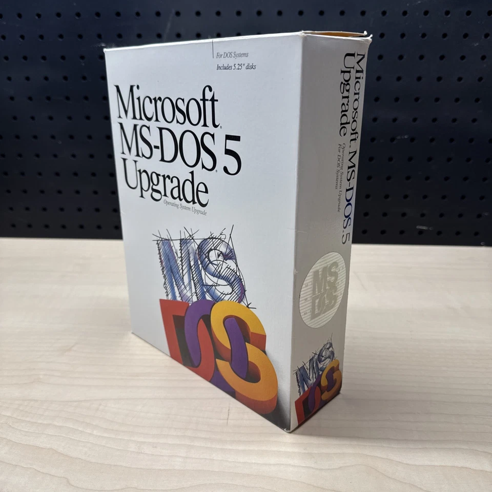 Actualización MS-DOS 5 Foto 1 de 1