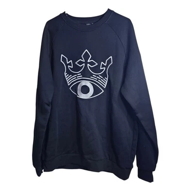 Sudadera McQueen And The Violet Niebla Para Hombre Talla 2 XL Negra Blanca Wiz Khalifa Gin  Foto 1 de 4