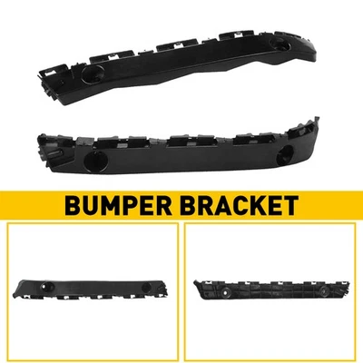 Juego de retenedor de parachoques para Toyota Sienna 2011-2017 plástico imprimado delantero 2 piezas Foto 1 de 4