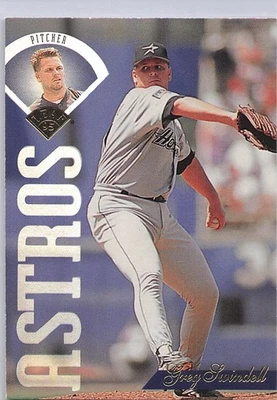 1995 Leaf #282 Greg Swindell - Image 1 of 2