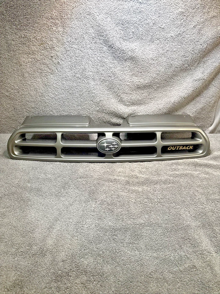 1997 to 1999 Subaru Legacy Outback Grill Grille OEM t9984 DG - Image 1 of 4