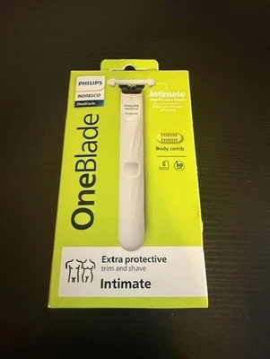 Aparador/aparador corporal e pubiano íntimo Philips Norelco OneBlade QP1924/70 - Imagem 1 de 3
