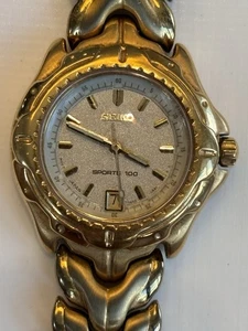 Seiko Sports 100 Ladies Bracelet Watch, Rare Vintage Fashion Gifts for Her - Picture 1 of 24