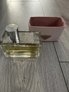 Prada Amber Eau de Parfum 80ml (2004) – Vintage – Pink Case –No Box/Spray -Rare - Picture 1 of 3