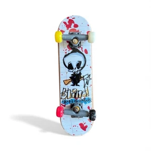 De colección - Tech Deck Blind Classic Reaper - Salpicaduras de sangre Tarea Papel Monopatín - Imagen 1 de 5
