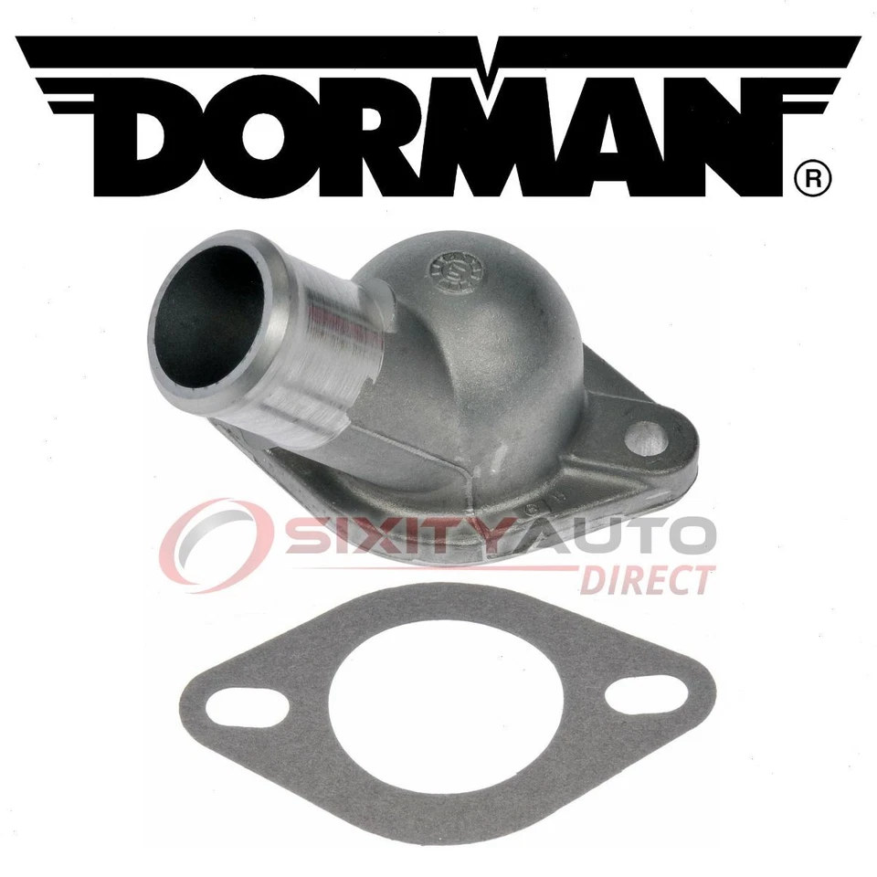 Dorman 902-756 Engine Coolant Thermostat Housing for TG268 KGT-6593-T qa - Изображение 1 из 4