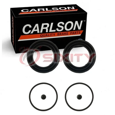2 pc Carlson Front Brake Caliper Repair Kits for 2018-2022 Honda Accord 1.5L uq - Image 1 of 4