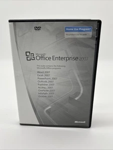 Microsoft Office Enterprise Edition 2007 Full Verion with Product Key - Picture 1 of 5