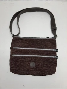 Kipling Alvar Crossbody Shoulder Bag Black - Picture 1 of 19