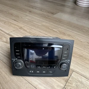 2016 DODGE RAM PROMASTER CITY 5" TOUCH SCREEN DISPLAY RECEIVER RADIO - Picture 1 of 15