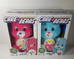 Lote de 2 - Edición Limitada 14" Care Bears "Be Me Bear" - "Always Here Bear" NUEVO - Imagen 1 de 7