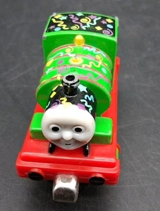 Thomas & Friends Take N Play Along Train Happy Birthday Percy Engine Diecast - Picture 1 of 5
