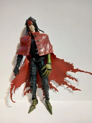 Final Fantasy VII Advent Children Vincent Valentine 9" pulgadas figura Square Enix Foto 1 de 4