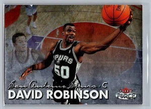 1999-00 Fleer Force David Robinson #151 San Antonio Spurs - Picture 1 of 2